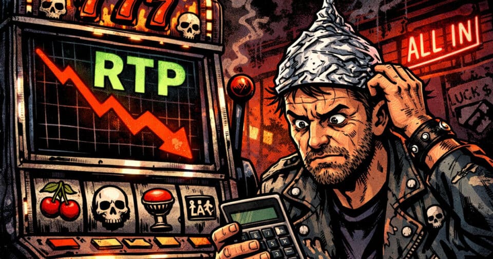 Kolikkopelien palautusprosentti